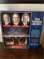 3 Vintage unopened puzzles