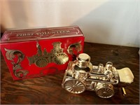 Vintage Avon First Volunteer Steam Fire engine