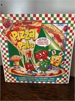 Vintage new in package pizza educational puzzle