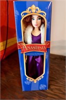 Disney Anastasia doll new in box along with
