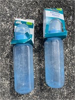 SET OF 2 BABY BOTTLES