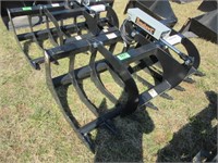 New/Unused Tomahawk 66" Brush Grapple