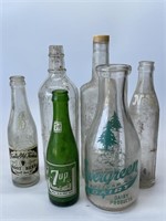 House of Lords Bottle, Vintage Evergreen Milk
