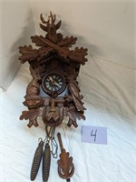 Deer Horn - Wildlife Clock