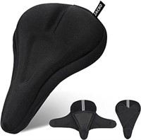 Zacro Gel Bike Seat Cover - Extra Soft Gel