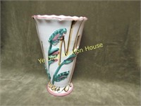 1950's Tall Made in Italy Art Pottery Vase