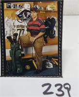 Ray Bourque - Upper Deck 92