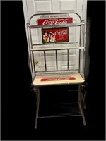 Cova Cola Display Shelf