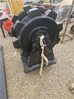 GIYI Excavator Compaction Wheel fits CAT320