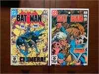 DC Comics 2 piece Batman 364 & 365