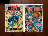 DC Comics 2 piece Batman 364 & 365
