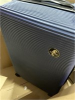 28â€ Atlantic brand luggage, blue