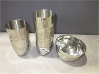 stainless bowls