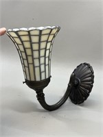 Wall Light,Stained Glass Shade Sconce Indoor