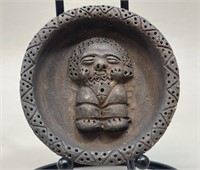 Taino Culture- Alter Plate- Atabey Goddess VTG