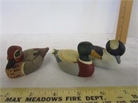 Avon Collector ducks