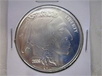 Coin - 2009  .999 Buffalo Silver Dollar