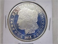 Coin - 2016  .999 Fine Silver Morgan