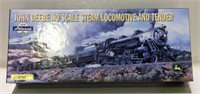 NIB Athearn John Deere HO Scale Steam Locomotive