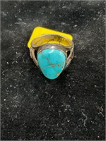 Sterling Turquoise Ring