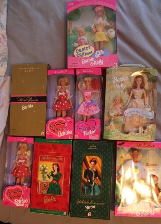 Holiday Barbie Collection