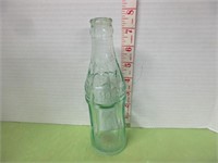 GREEN OLD STAR COCA COLA SODA WATER BOTTLE