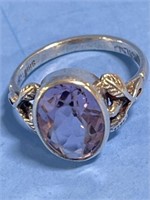 925 Silver " Shiptonia England Jewelers " Ring
