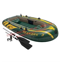 INTEX Seahawk™ 3 Boat Set