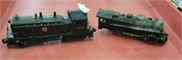 2 VTG RAILROAD ENGINES