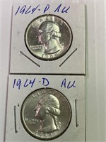 1964 P&D AU Quarters