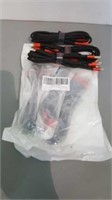 Multi USB charger cables (3 per pack) - 2 packs
