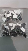 Cable clips (30/pack) - 2 packs