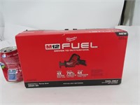 Milwaukee M12 Fuel neuf, Hackzall Recip Saw model