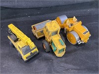 Construction Toys - Corgi, Tonka & More