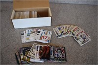 Box of Sports Cards -Football & Baseball