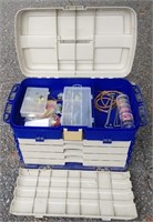 Plano Tackle Box With Contents