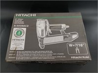 Hitachi pneumatic staple gun in box