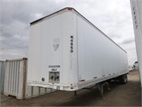 1991 Trailmobile 48' T/A Dry Van Trailer