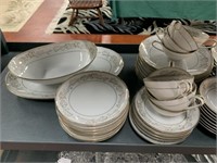 Noritake China 48 Pieces Note: not complete set