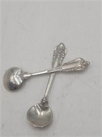 WALLACE STERLING SILVER JAM SPOONS