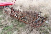 Kongskilde S2919 12ft Cultivator with Drag Harrows