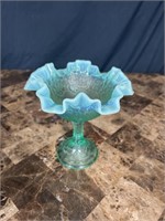 Turquoise candy dish