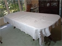 2 large tablecloths. These are displayed on a 105