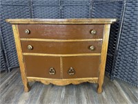 Antique Oak Wash Stand