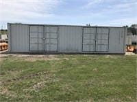 New 40' High Cube 
Multi-Door Container (damage)
