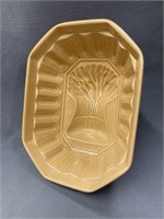 Contemporary Earthenware Food Mold