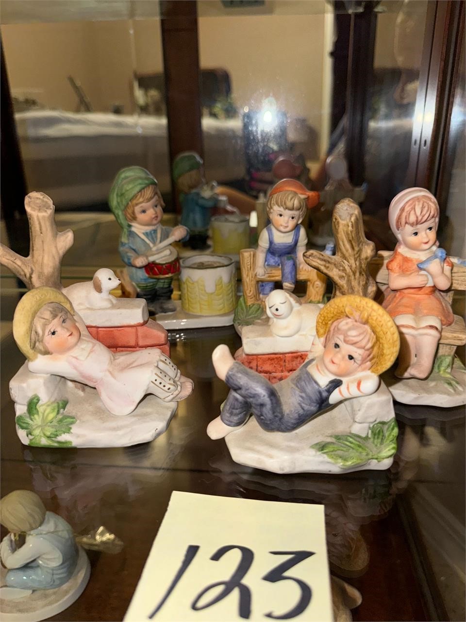 Porcelain Figurine Lot