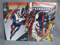 Pair of "Youngblood; Strikefile" Comics