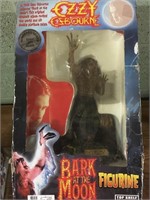 Ozzy Osbourne bark at the moon figurine