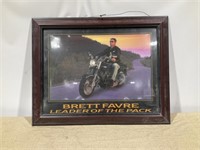 Brett Favre “Leader of the pack” Framed Print